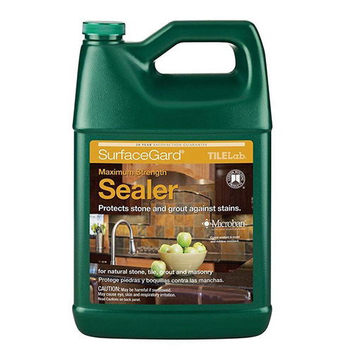 Tilelab Surfacegard Sealer Sierra, Tilelab Grout And Tile Sealer Home Depot