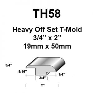 Slight Offset T Mold