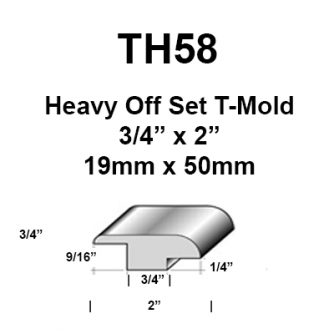 Slight Offset T Mold