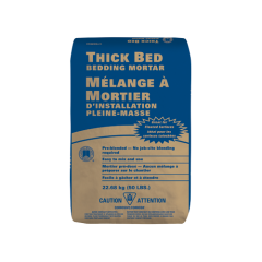 Thick Bed Bedding Mortar 50 lb (22.68 kg) bag
