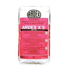 ARDEX X 5™ MORTAR WHITE 40 lb (18 kg) bag