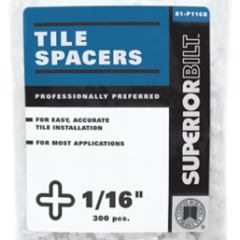 spacers 1/8 inch