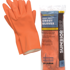 grout gloves