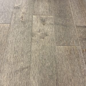 Clearance Maple Hardwood Flooring Excl 4 5/16 Charcoal DuraMatt 43074