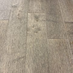 Clearance Maple Hardwood Flooring Excl 4 5/16 Charcoal DuraMatt 43074