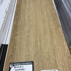 Beaulieu Sanford Luxury Vinyl Plank #6018  $4.50/sqft