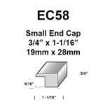 EC58 – 5/8″ Overlap Endcap