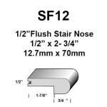 SO34 – 3/4″ Overlap Stairnose