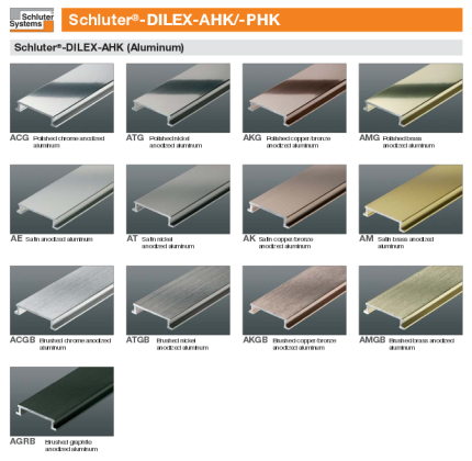 Schluter Colors