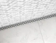 vario floral drain cover