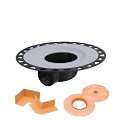 Schluter®-KERDI-DRAIN-H - Flanges with horizontal outlet