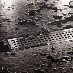 perferated line drain
