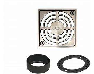GRATES FOR USE WITH FLANGES WITH 2" (50 MM) OUTLET