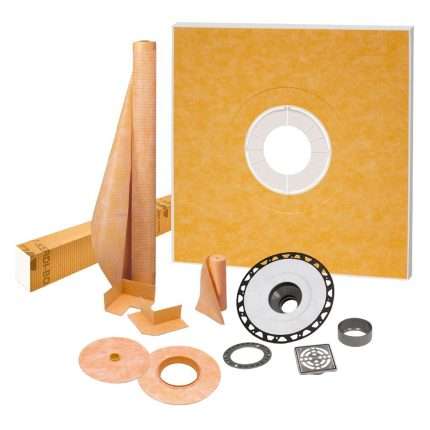 Schluter Shower Kits