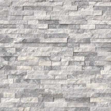 Alaska Grey Split Face Ledger Panel – MSI natural stone