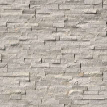 White Oak Split Face Ledger Panel – MSI natural stone