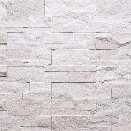 Arctic White Split Face XL Rockmount – MSI natural stone