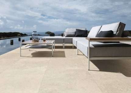 Pisa Beige 2cm porcelain paver – view 2