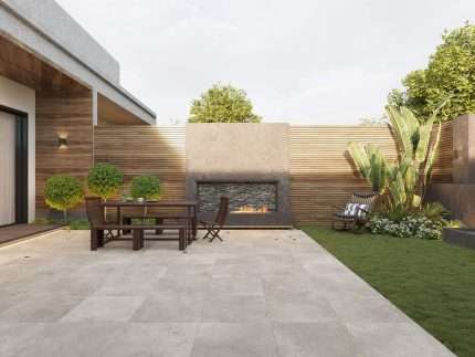 Pisa Grigio 2cm porcelain paver – view 2