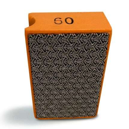 Ubertile 60 grit diamond hand pad
