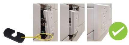 Ubertile electrical outlet spacers