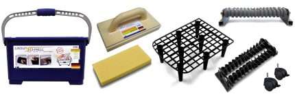 Ubertile Grout Schnell grout washing system
