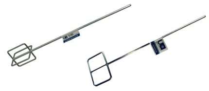 Ubertile mortar mixing paddles