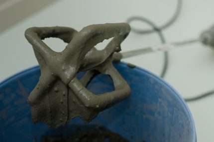 Ubertile 4 blade mortar paddle