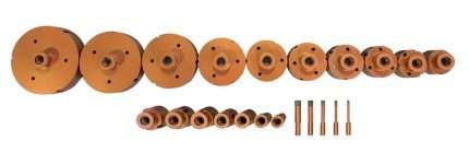 Ubertile diamond porcelain drill bits and hole saws