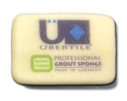 Ubertile round corner grout sponge