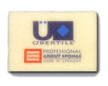 Ubertile square corner grout sponge