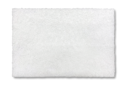 Ubertile white scour pad for epoxy grout